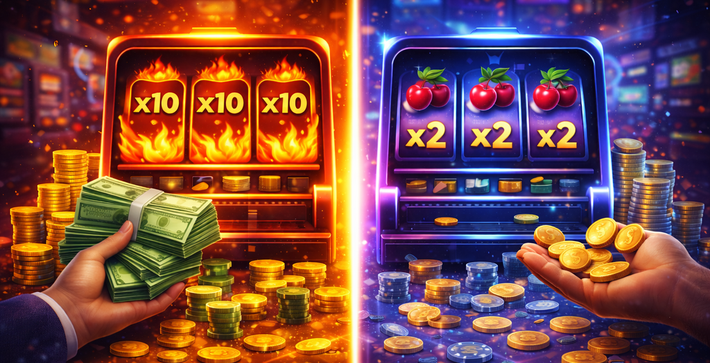 Parhaat strategiat kolikkopelien volatiliteetin hyödyntämiseen